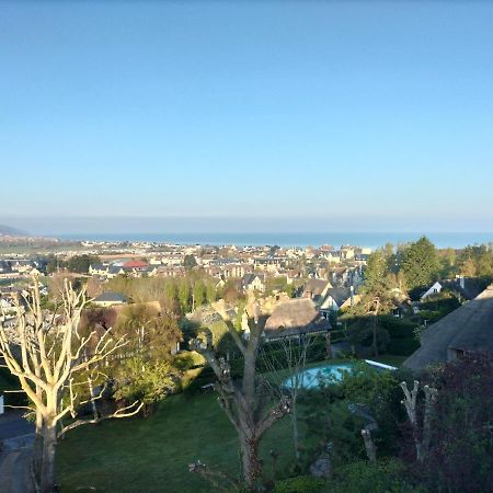 Joli Studio Neuf Vue Mer Proche Deauville Блонвиль-сюр-Мер Экстерьер фото