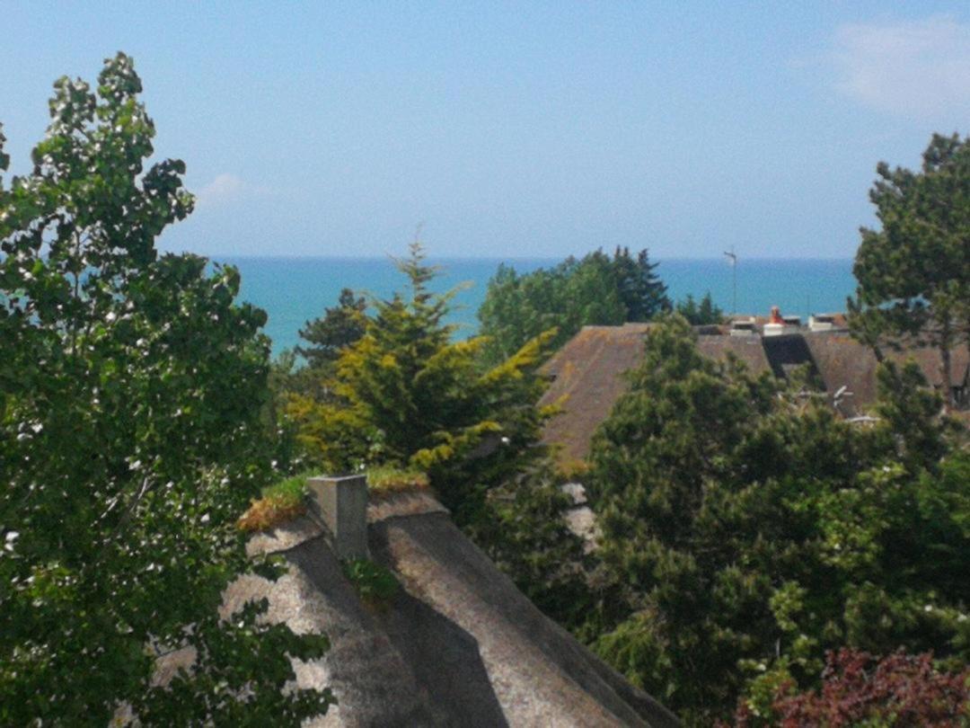 Joli Studio Neuf Vue Mer Proche Deauville Блонвиль-сюр-Мер Экстерьер фото